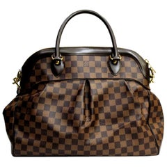 LOUIS VUITTON Damier Canvas Trevi GM Bag