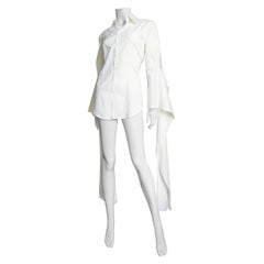 Jean Paul Gaultier New Shirt with Drape Sleeves