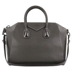 Givenchy Antigona Bag Leather and Kenya Metal Medium