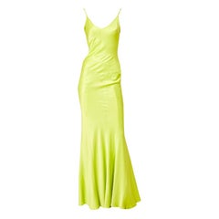 John Galliano Bias Cut Slip Dress