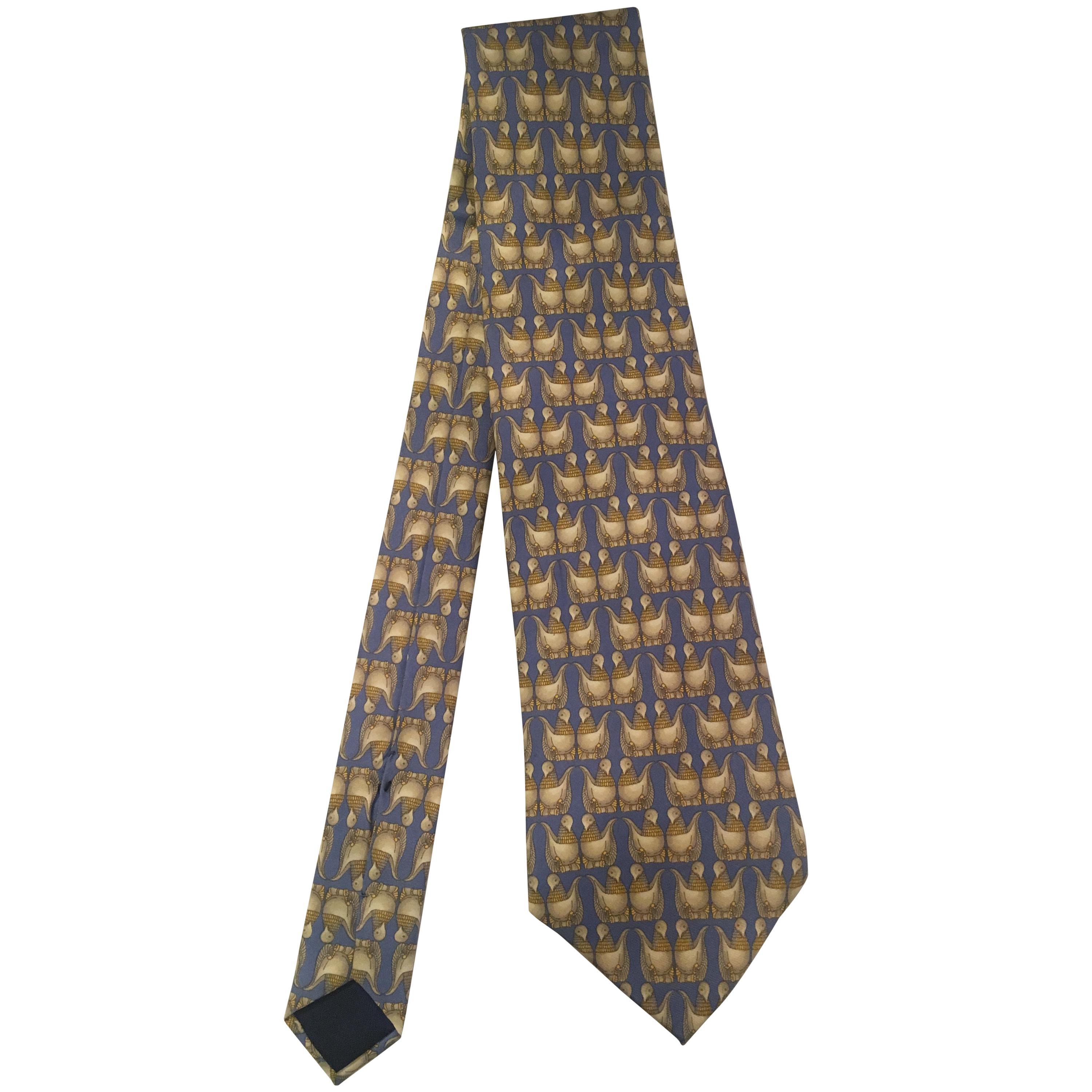 LOUIS VUITTON tie Silk LV tie, lv Monogram, LV Neckties (8cm)