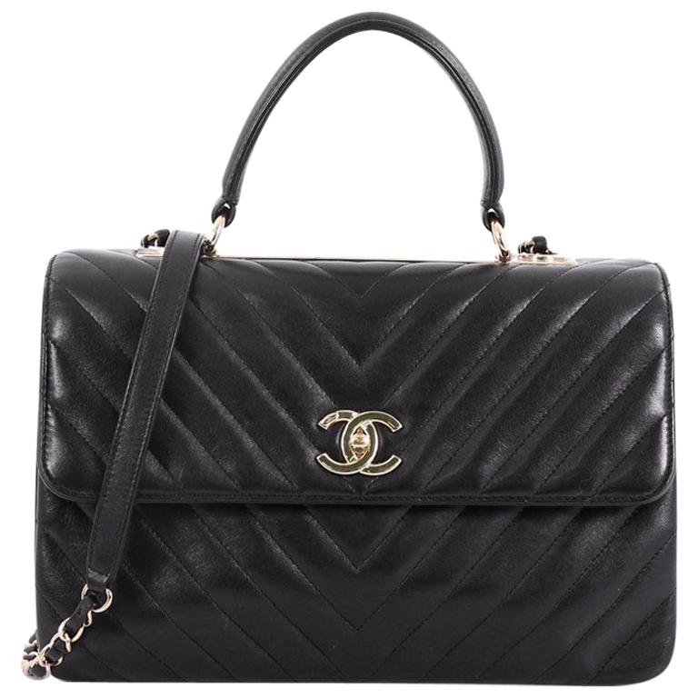 black chanel trendy cc bag