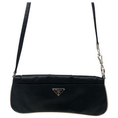 Prada Satin Shoulder Bag/ Clutch