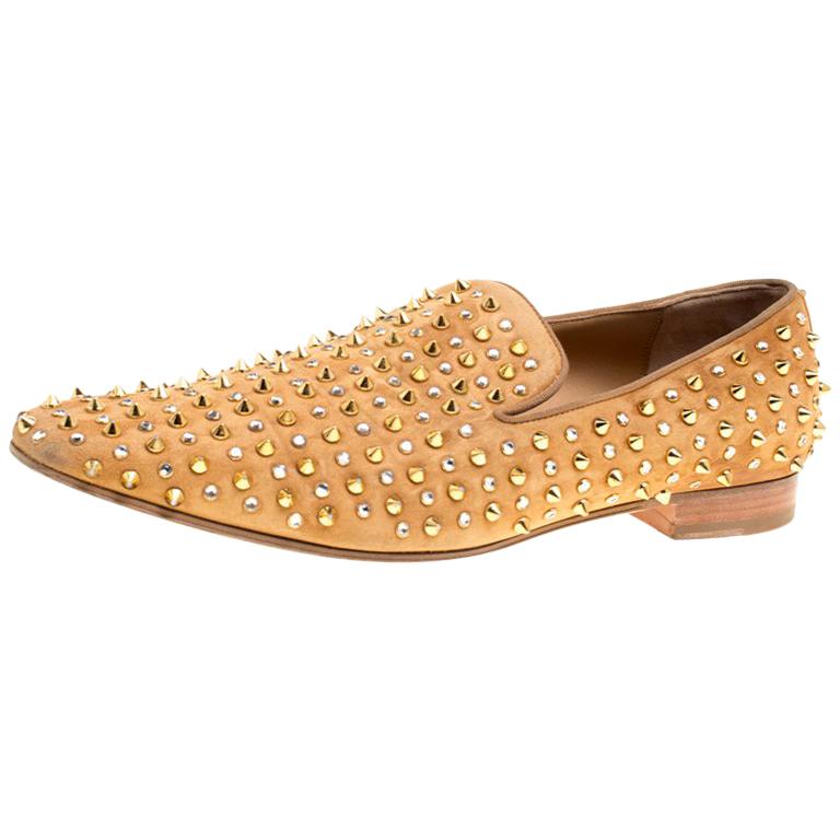christian louboutin shoes beige
