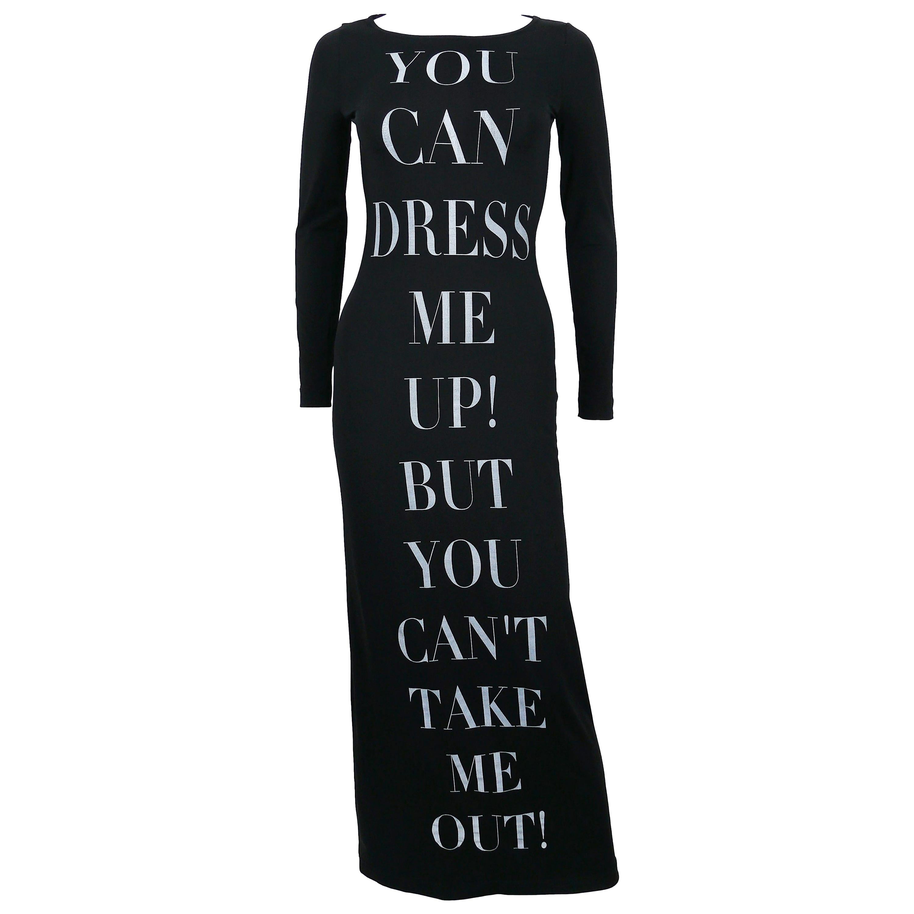 maxi dress iconic