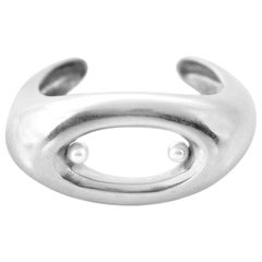 Giulia Barela Fine Silver Moore Bracelet