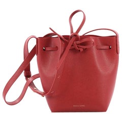 Mansur Gavriel Bucket Bag Leather Mini Mini