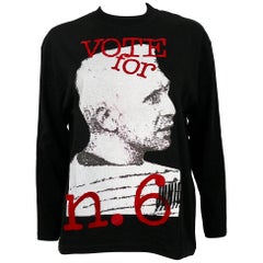 Jean Paul Gaultier Vintage Vote For T-Shirt Size M