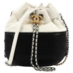 Chanel Gabrielle Drawstring Bag Quilted Calfskin Small