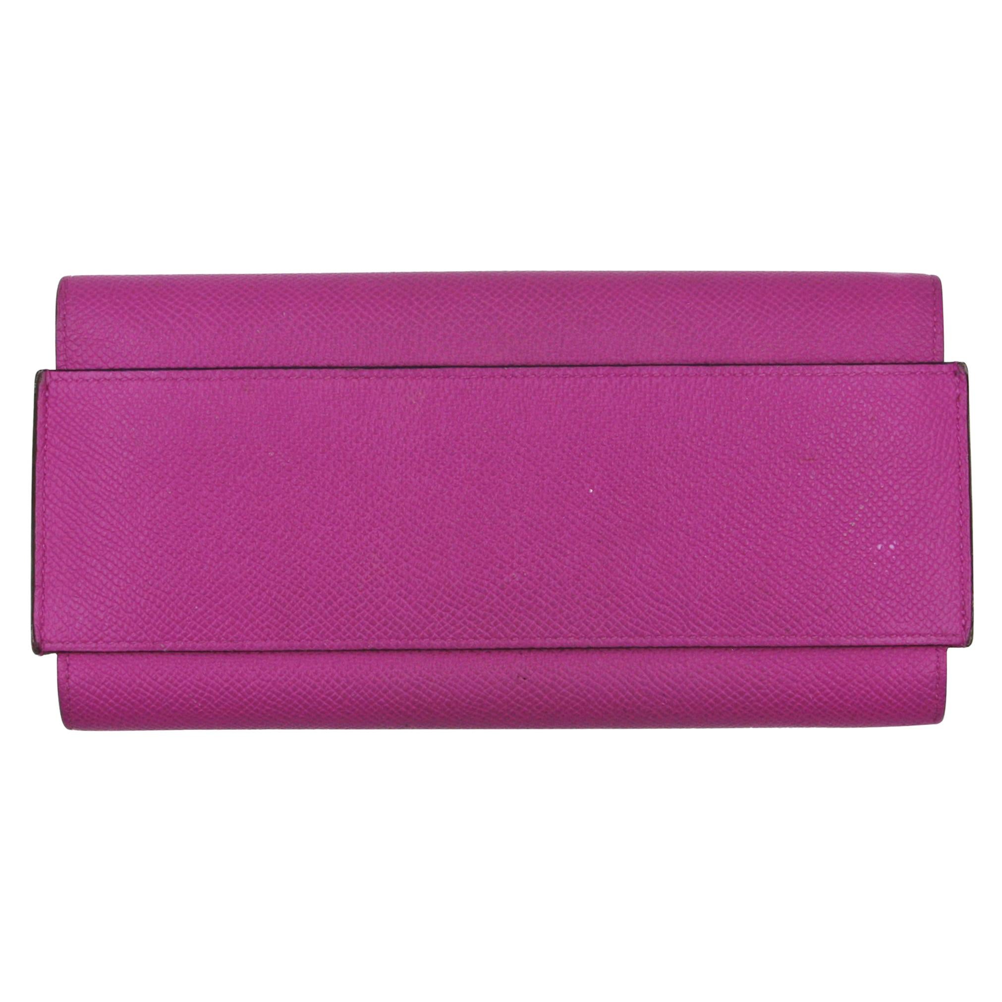 Hermes Epsom Passant long wallet For Sale