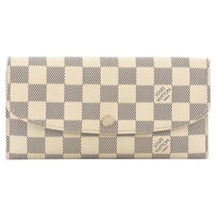 Louis Vuitton Emilie Wallet Damier