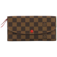 Louis Vuitton Emilie Wallet Damier