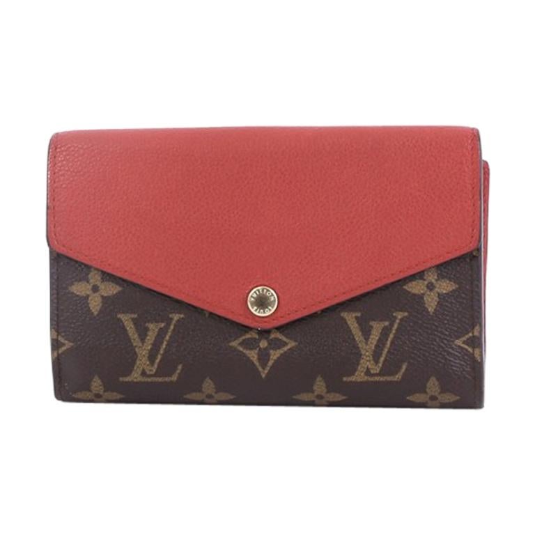 Louis Vuitton Pallas Monogram Canvas Wallet