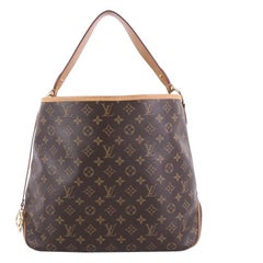 Louis Vuitton Delightful NM Handbag Monogram Canvas MM