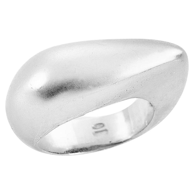Giulia Barela Fine Silver Moore Ring For Sale