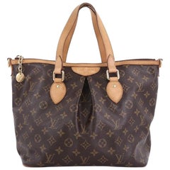 Louis Vuitton Palermo Handbag Monogram Canvas PM