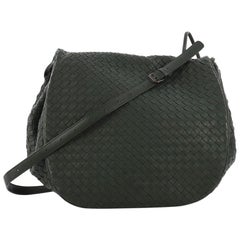 Bottega Veneta Flap Messenger Bag Intrecciato Nappa Medium