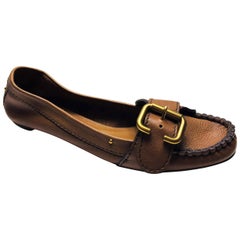 Chloe Leather Loafer 