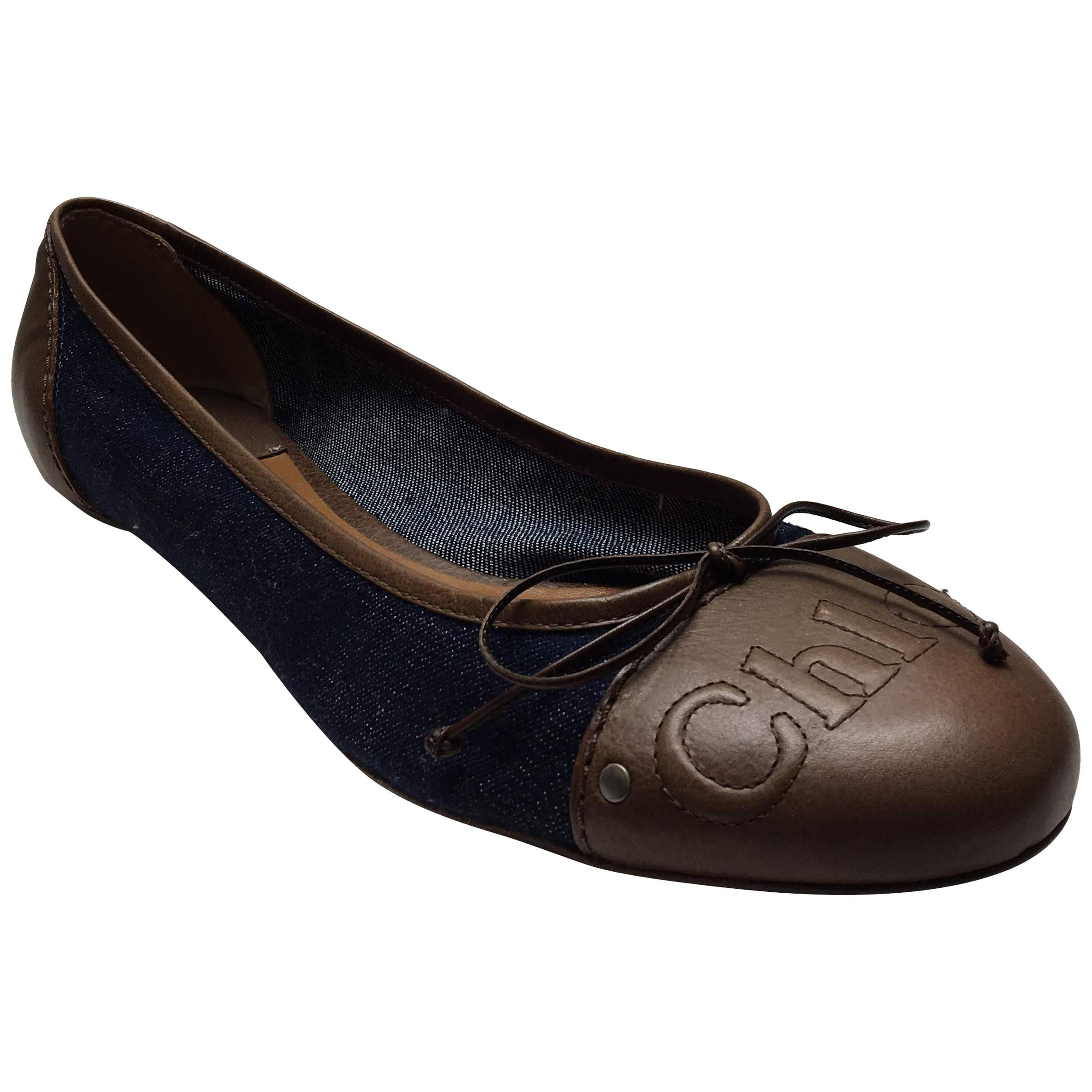 chloe ballet flats sale