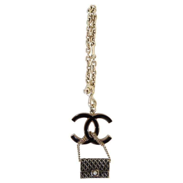 Chanel 2007 Spring Classic 2.55 Pendant Purse Charm at 1stDibs | chanel ...