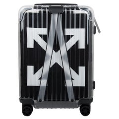 Off-White Rimowa Virgil Abloh Transparent Suitcase Black
