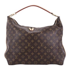 Louis Vuitton Sully Handbag Monogram Canvas MM