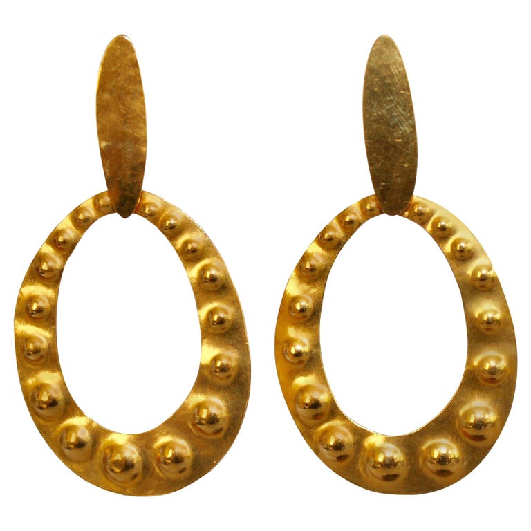 Clip earrings, 2018, offered by Isabelle K Jewelry