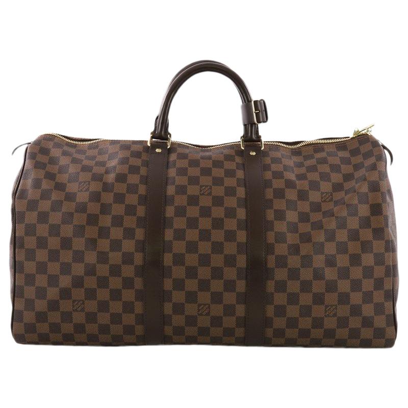 Louis Vuitton Keepall Bag Damier 50