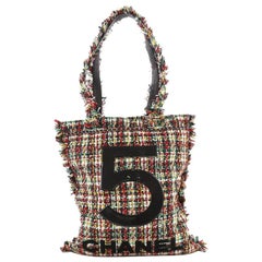 Chanel No. 5 Shopping Tote Tweed Large