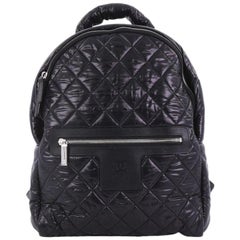 Chanel Coco Cocoon Backpack Quilted Nylon Large at 1stDibs | chanel ...