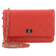 Chanel Reissue Wallet on Chain Quilted Lambskin