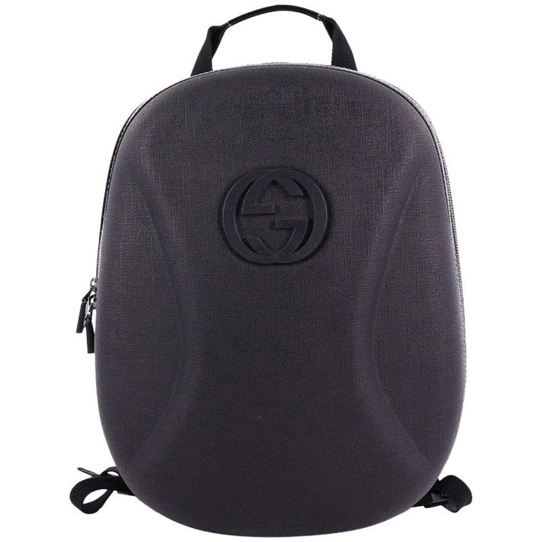 Gucci GG Hardshell Backpack Coated Canvas Medium at 1stDibs | gucci ...