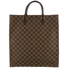 Louis Vuitton Sac Plat NM Handbag Damier
