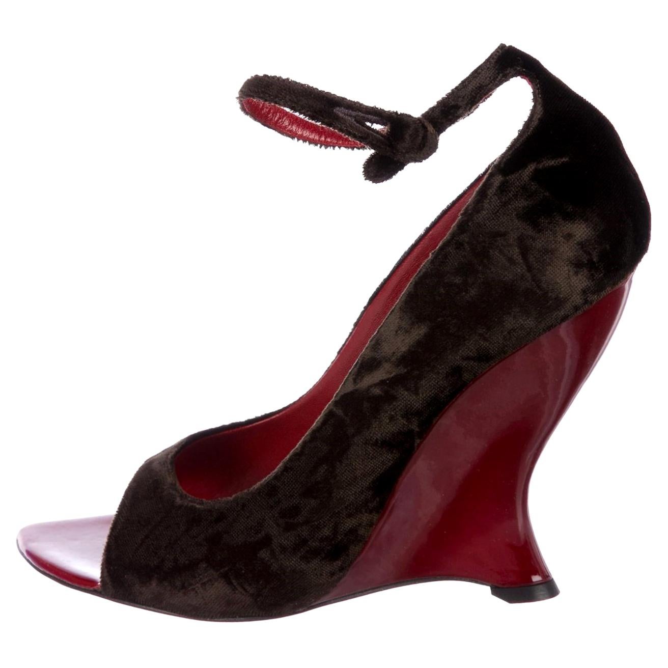 yves saint laurent heels sale