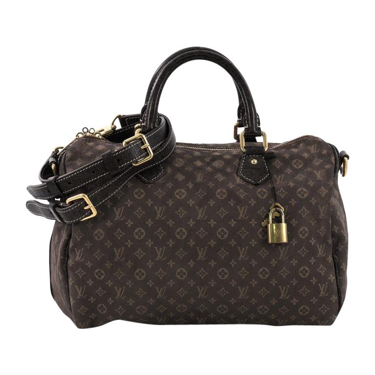 Louis Vuitton Speedy Bandouliere Bag Monogram Idylle 30