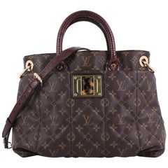 Louis Vuitton Etoile Exotic Python Bag at 1stDibs