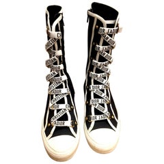 Christian Dior sports boots ss 2018 collection
