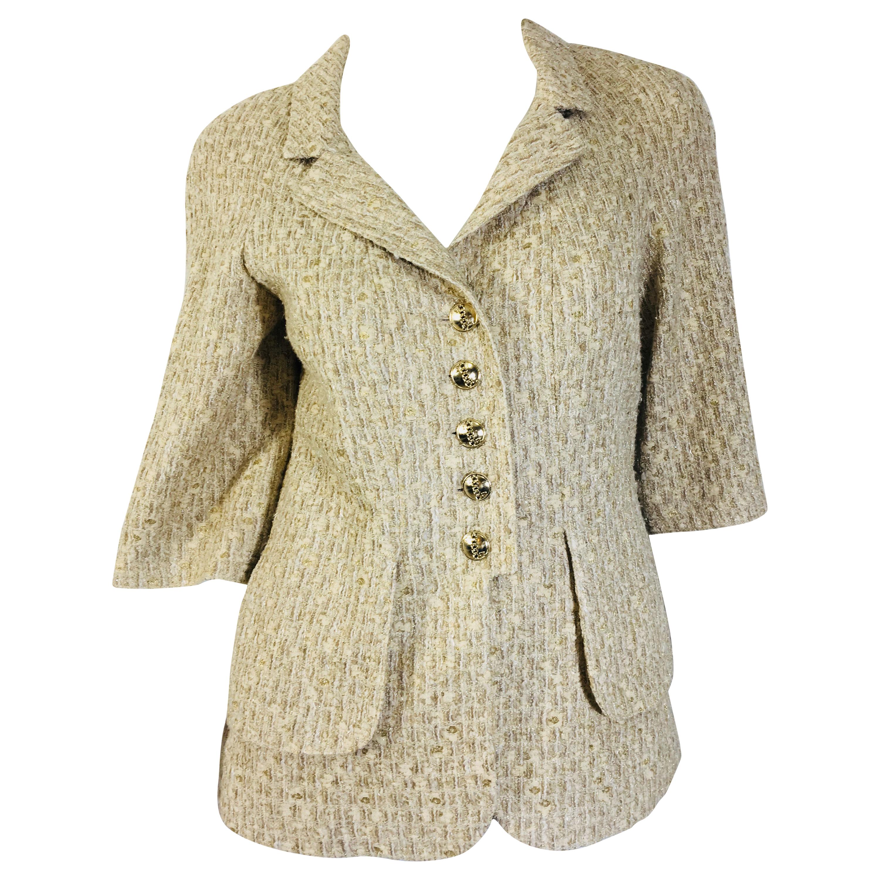 Chanel 5 Button Boucle Jacket