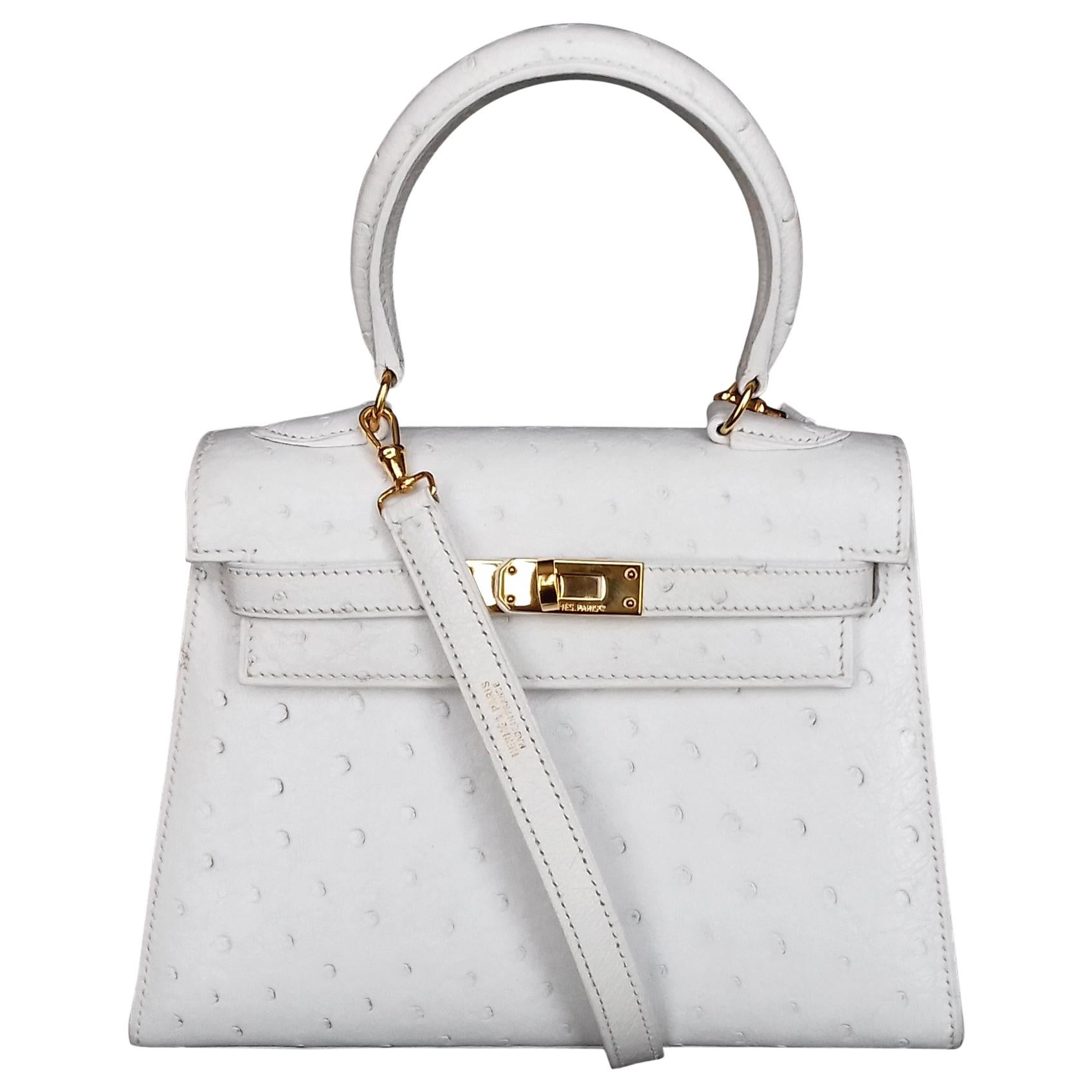 hermes kelly ostrich price