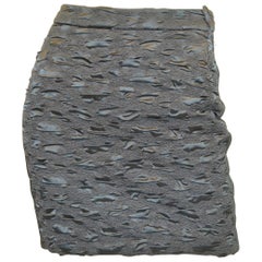 2008 Prada Textured Mini Skirt