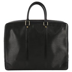 Louis Vuitton Epi Porte-Documents VOYAGE M54472 - ShopStyle Rolling Luggage