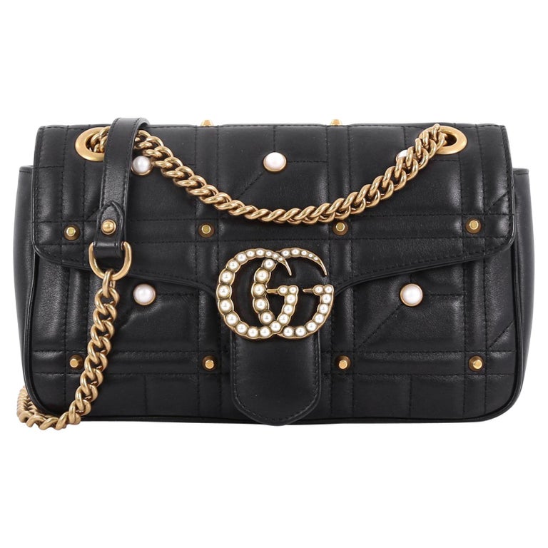 gucci marmont flap bag small