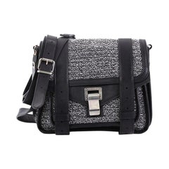 Used Proenza Schouler PS1 Pouch Tweed