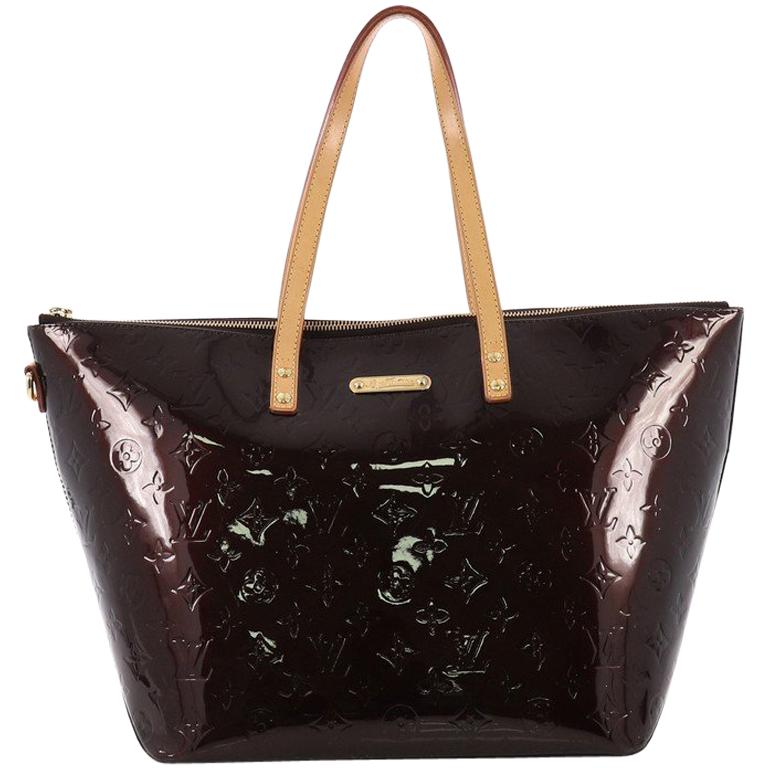 Louis Vuitton Bellevue Handbag Monogram Vernis GM at 1stDibs