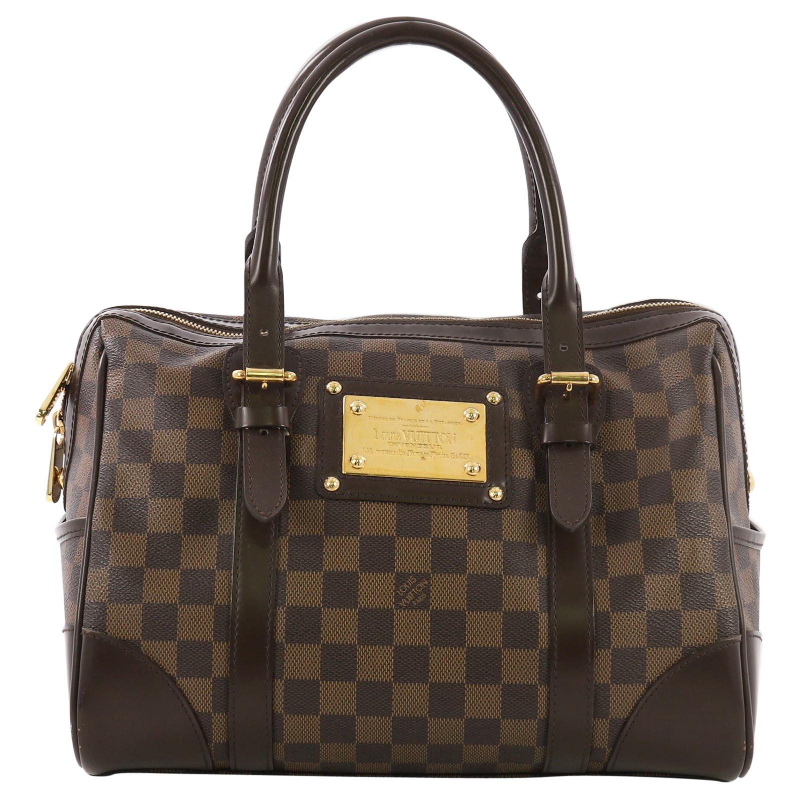 Louis Vuitton Berkeley Handbag Damier