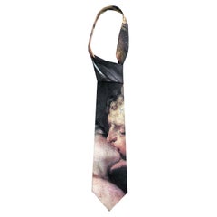 Vivienne Westwood 'Portrait Collection' silk tie, A/W 1990