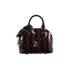 Louis Vuitton Alma Handbag Limited Edition Monogram Vernis BB