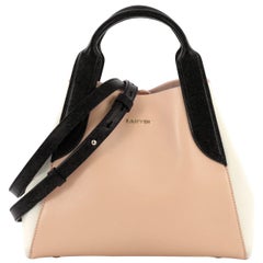 Lanvin Cabas Tote Leather Mini