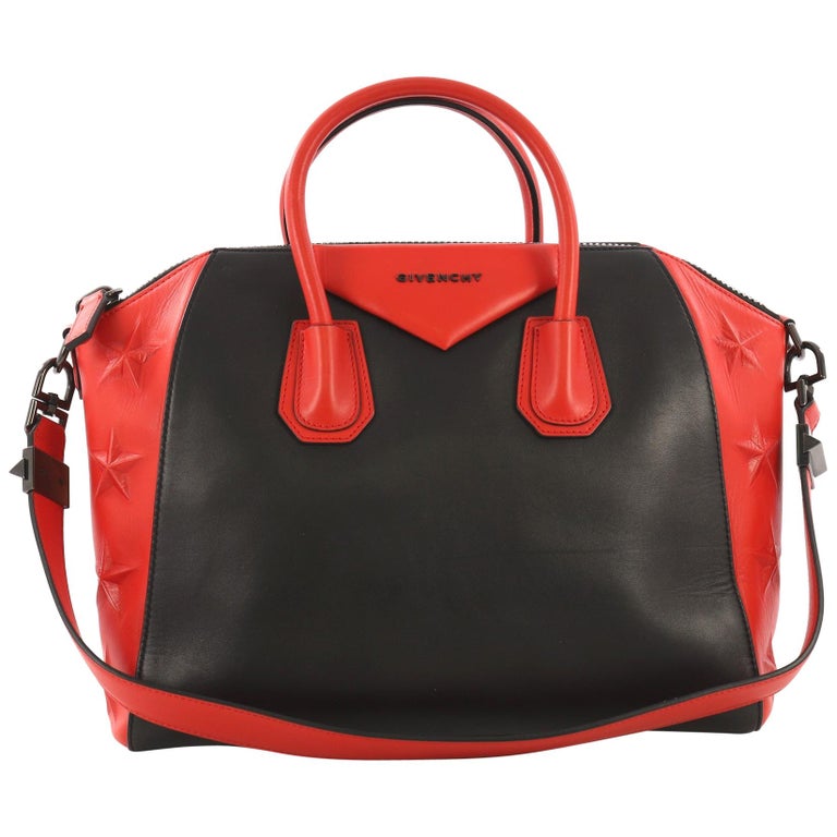 Givenchy Antigona Bag 3D Embossed Leather Medium at 1stDibs