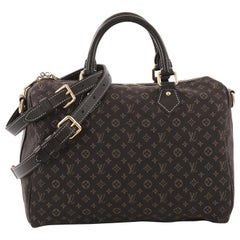 Louis Vuitton Speedy Bandouliere Bag Monogram Idylle 30
